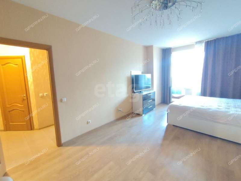 однокомнатная квартира на улице Белинского дом 38