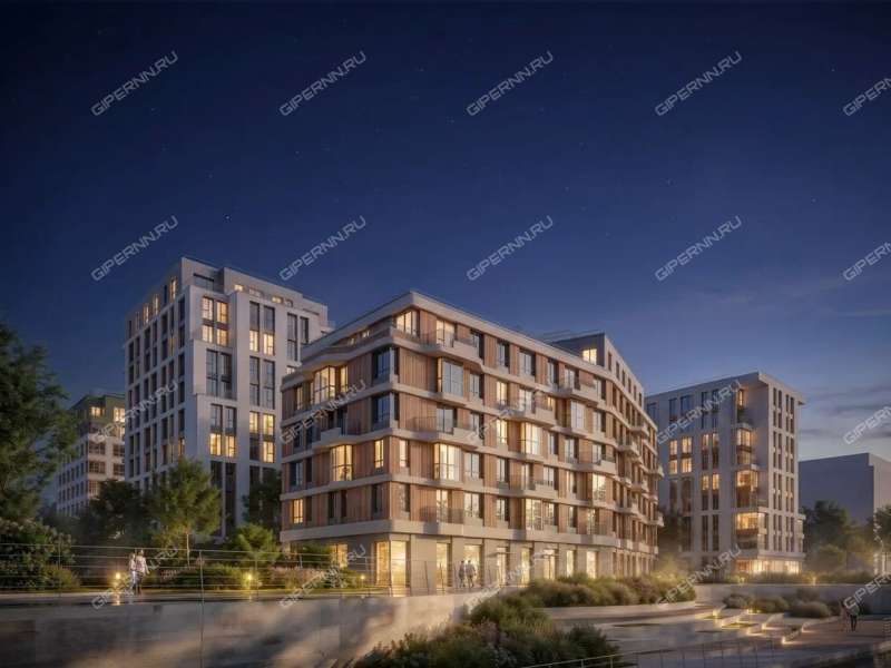 однокомнатная квартира в ЖК Левел Волга, корпус 3