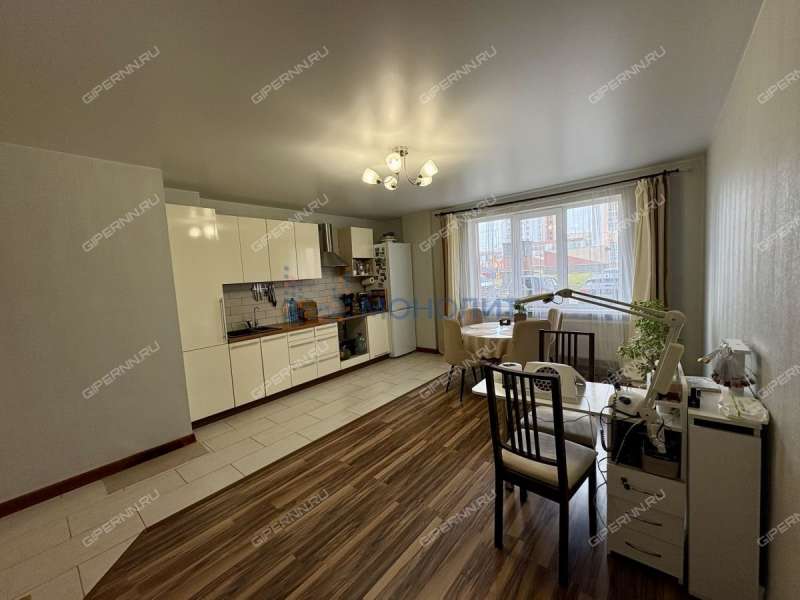 однокомнатная квартира на Краснозвёздной улице дом 31