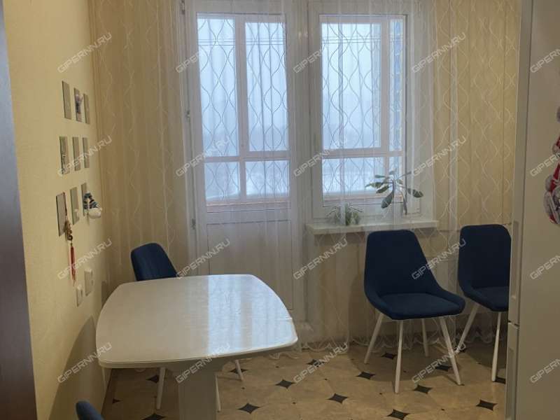 однокомнатная квартира на Молодёжном проспекте дом 31 к1