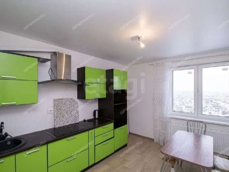 двухкомнатная квартира на проспекте Героев Донбасса дом 1