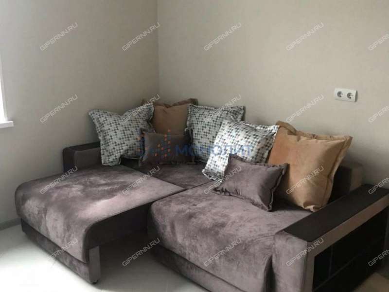 однокомнатная квартира на улице Островского дом 13