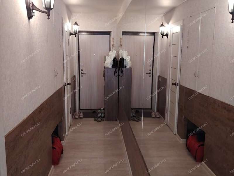 двухкомнатная квартира в Моторном переулке дом 4 к2