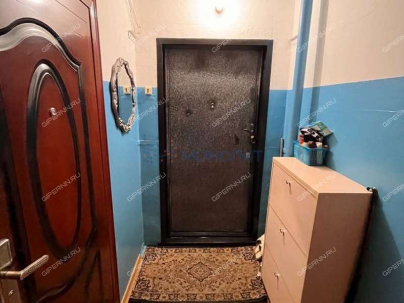 трёхкомнатная квартира на проспекте Свердлова дом 88 город Дзержинск