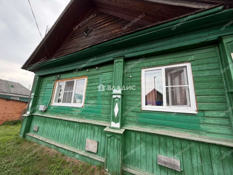 дом на улице Тимирязева город Семёнов