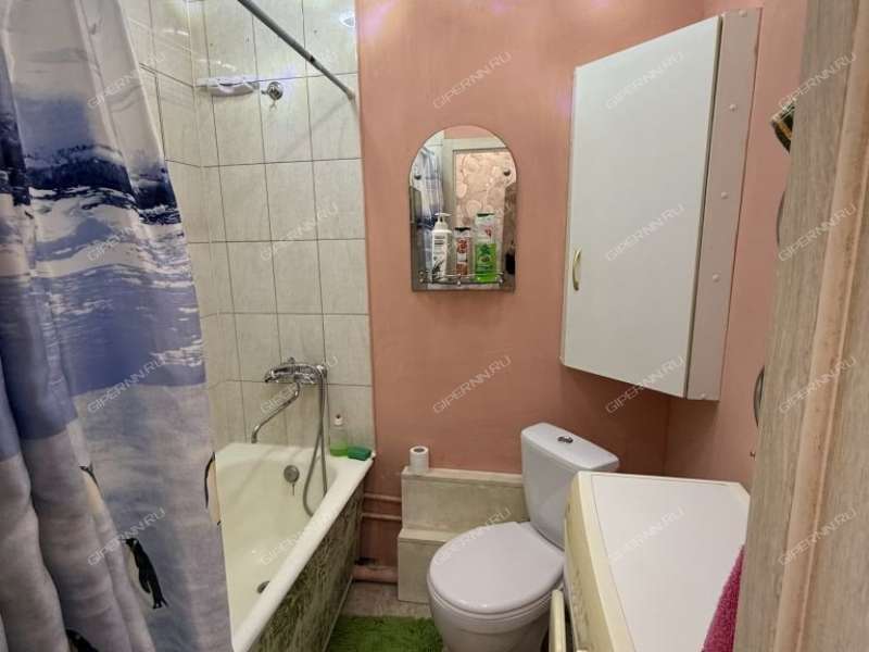 однокомнатная квартира на улице Веденяпина дом 27