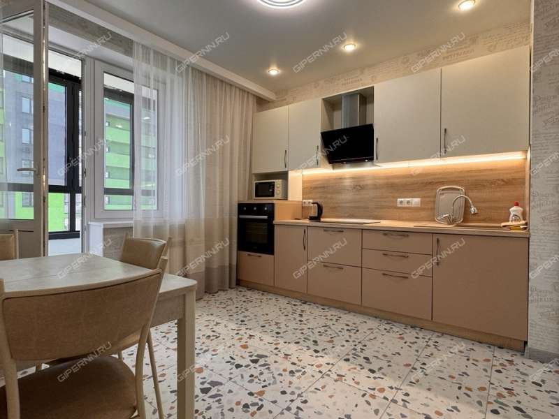 однокомнатная квартира на улице Родионова дом 202 к1