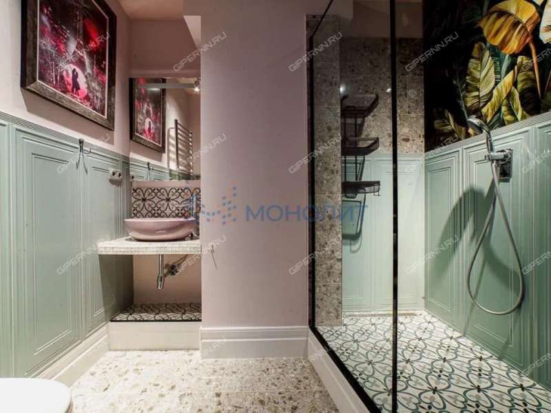 трёхкомнатная квартира на улице Нестерова дом 22