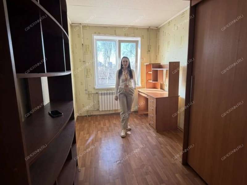 двухкомнатная квартира на улице Маршала Рокоссовского дом 6