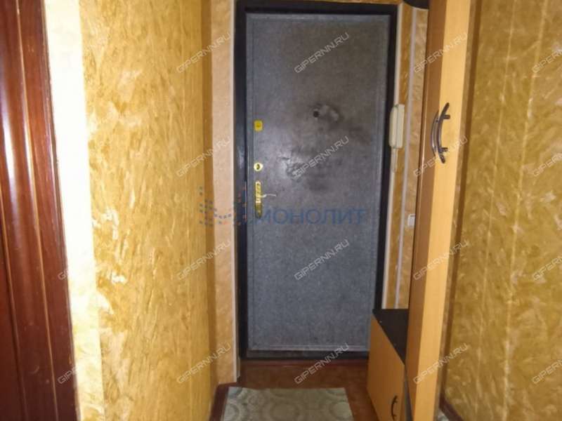 однокомнатная квартира на улице Гайдара дом 34Б город Дзержинск