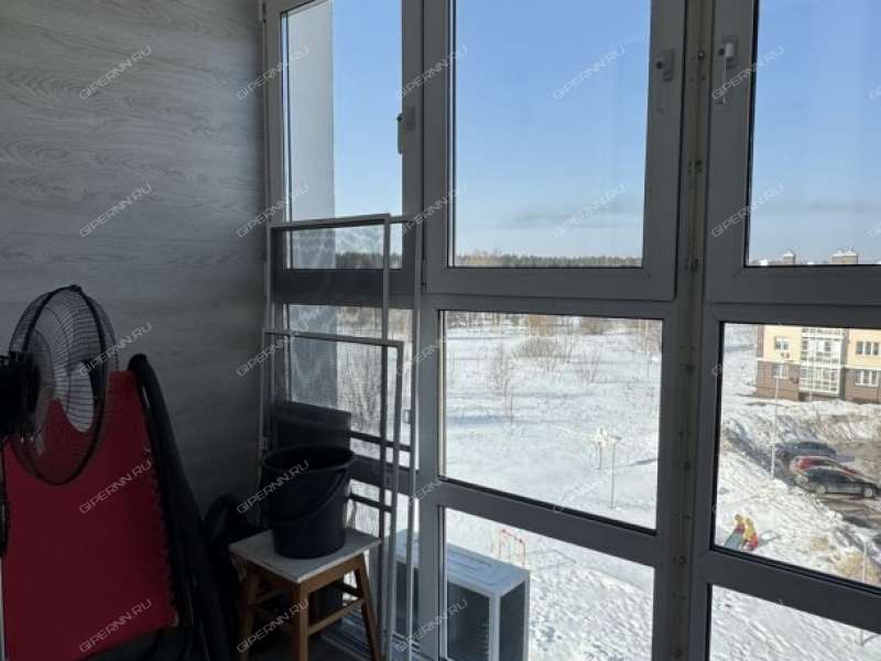 двухкомнатная квартира в 6-м микрорайоне дом 36 город Кстово