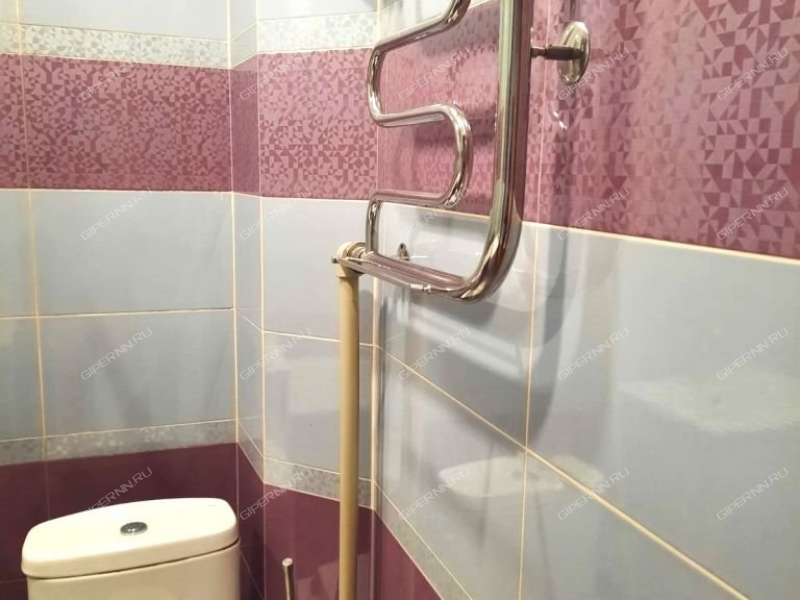 трёхкомнатная квартира на улице Мельникова дом 14