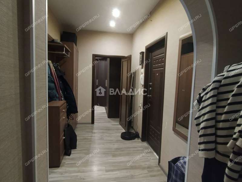 двухкомнатная квартира на улице Родионова дом 29