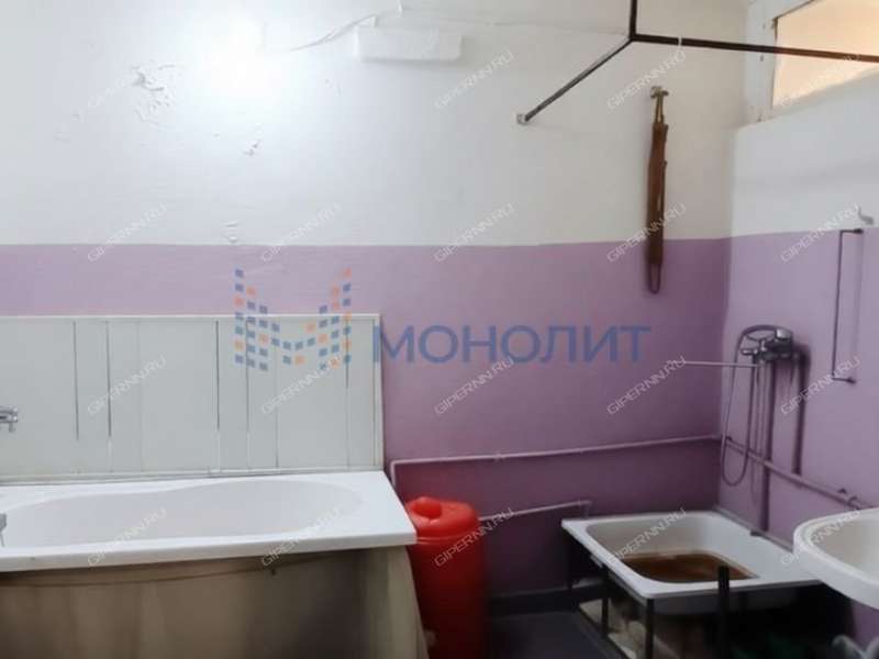 комната в доме 43 на улице Ленина посёлок Красная Горка