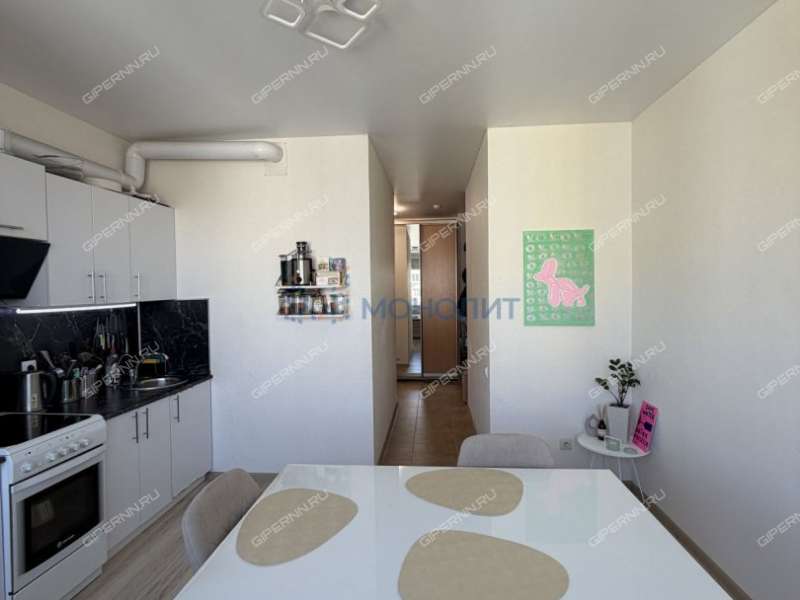 двухкомнатная квартира на Русской улице улице дом 16 деревня Анкудиновка