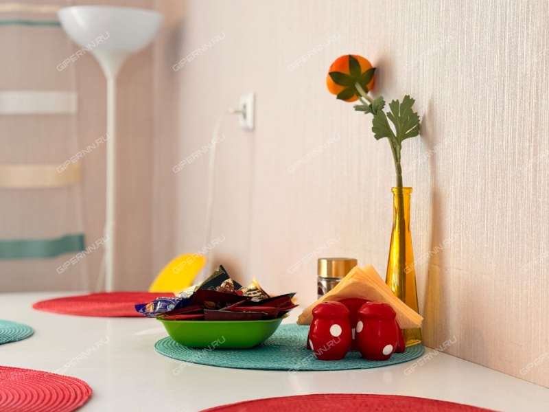 двухкомнатная квартира на улице Цветочная дом 13