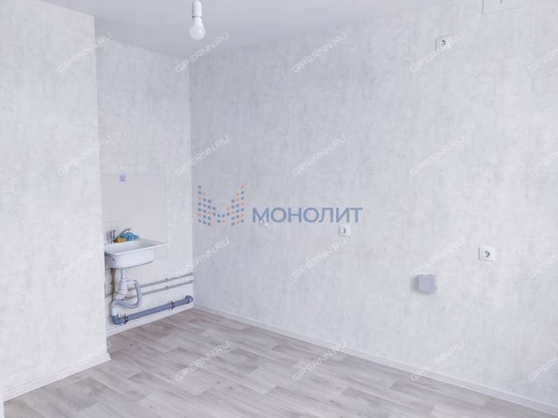 двухкомнатная квартира на улице Васильева дом 33А