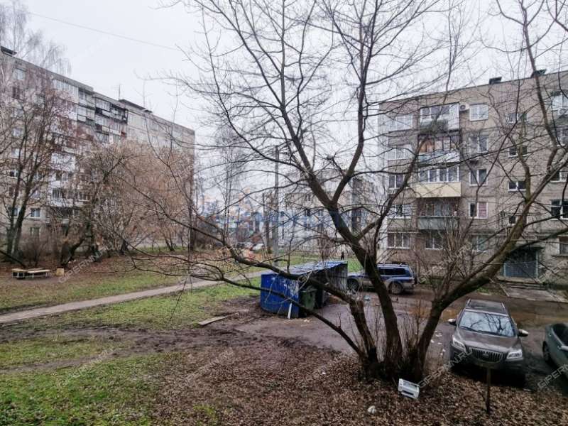 двухкомнатная квартира на улице Надежды Сусловой дом 4 к3