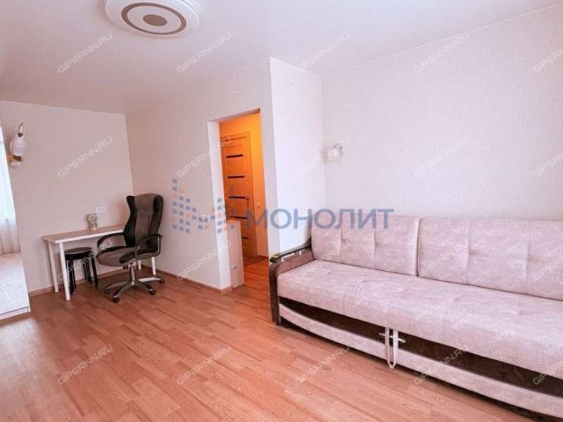 однокомнатная квартира на Совнаркомовской улице дом 26