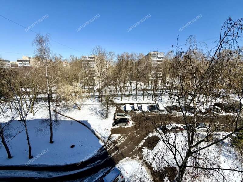 трёхкомнатная квартира на улице Героя Советского Союза Усилова дом 1