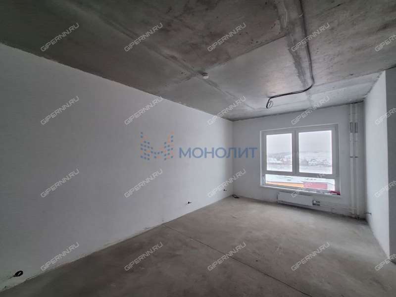 трёхкомнатная квартира на улице Небесная дом 1 деревня Утечино