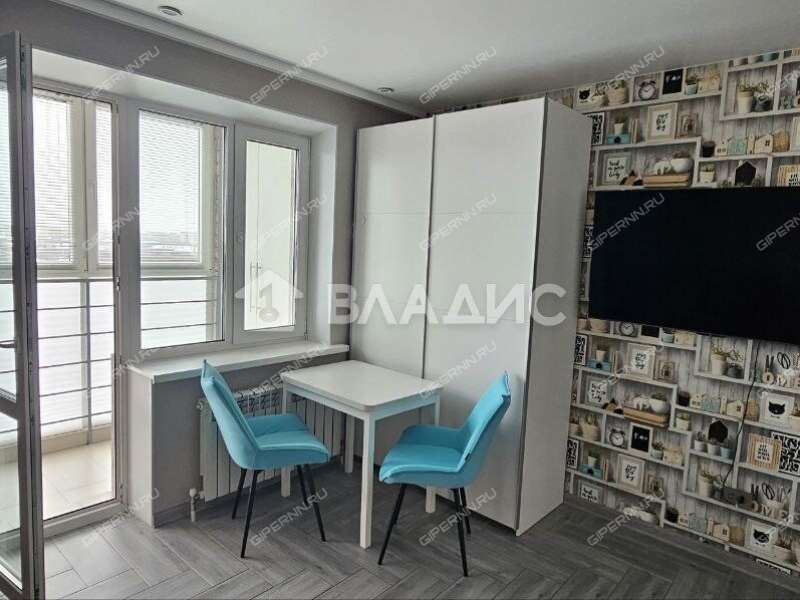 однокомнатная квартира на Московском шоссе дом 167 к3