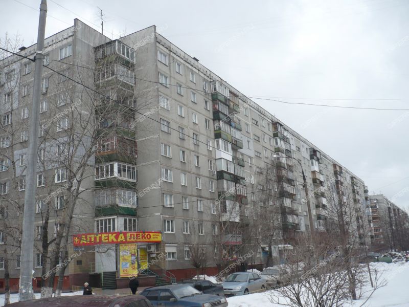 однокомнатная квартира на улице Генерала Зимина дом 12