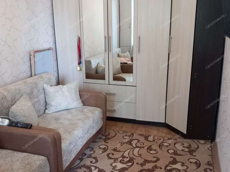 двухкомнатная квартира на Корейской улице дом 10