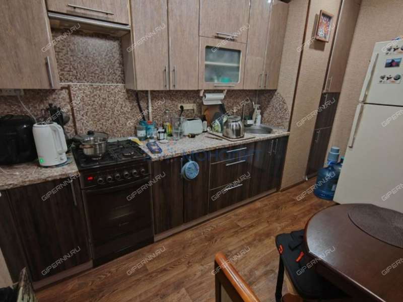 трёхкомнатная квартира на улице Зайцева дом 22