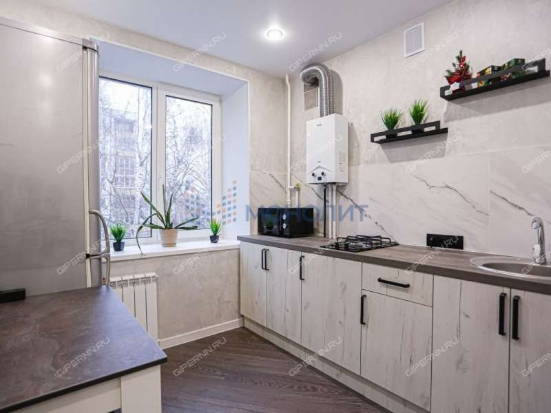 однокомнатная квартира на улице Родионова дом 3