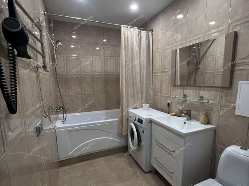 квартира-студия на улице Академика Сахарова дом 99 к1