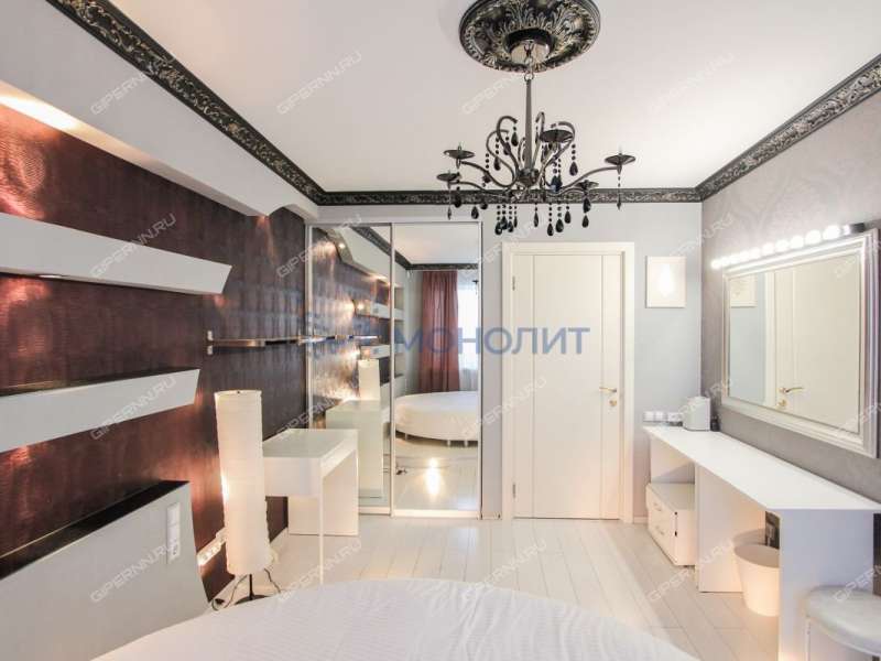 трёхкомнатная квартира на Провиантской улице дом 20