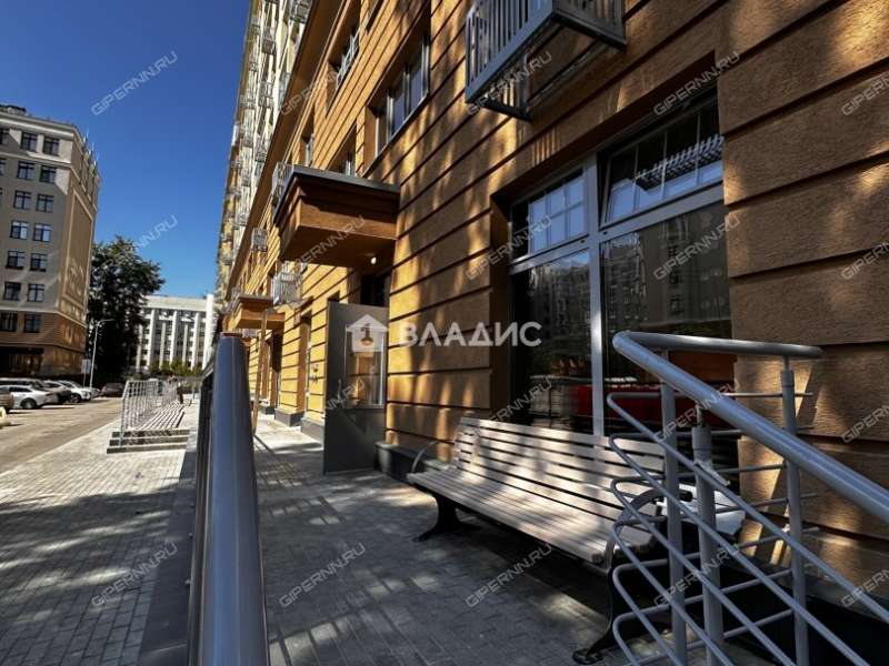 однокомнатная квартира на улице Максима Горького дом 73