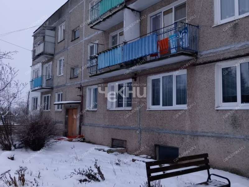 четырёхкомнатная квартира на дом 6 село Воронино