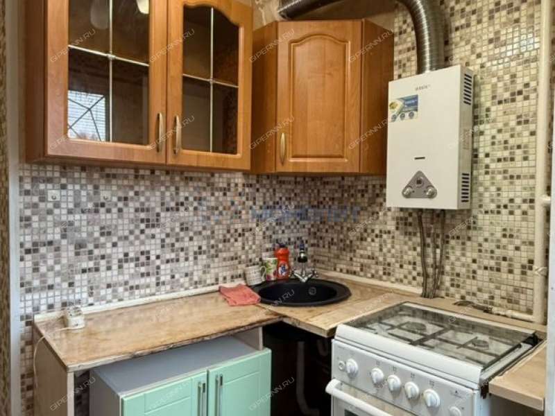 двухкомнатная квартира на улице Красных Зорь дом 6