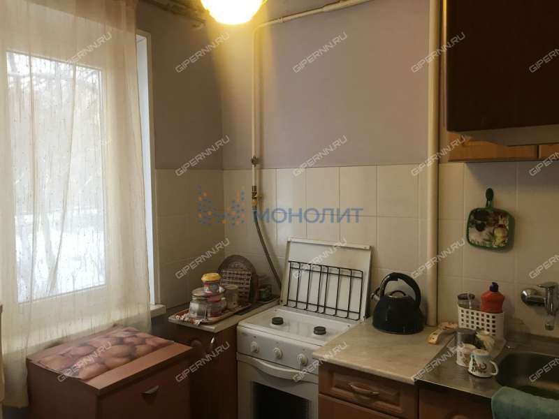 однокомнатная квартира на улице Адмирала Васюнина дом 13