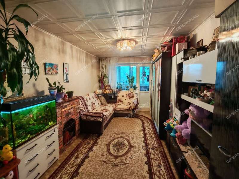 трёхкомнатная квартира на улице Баумана дом 62