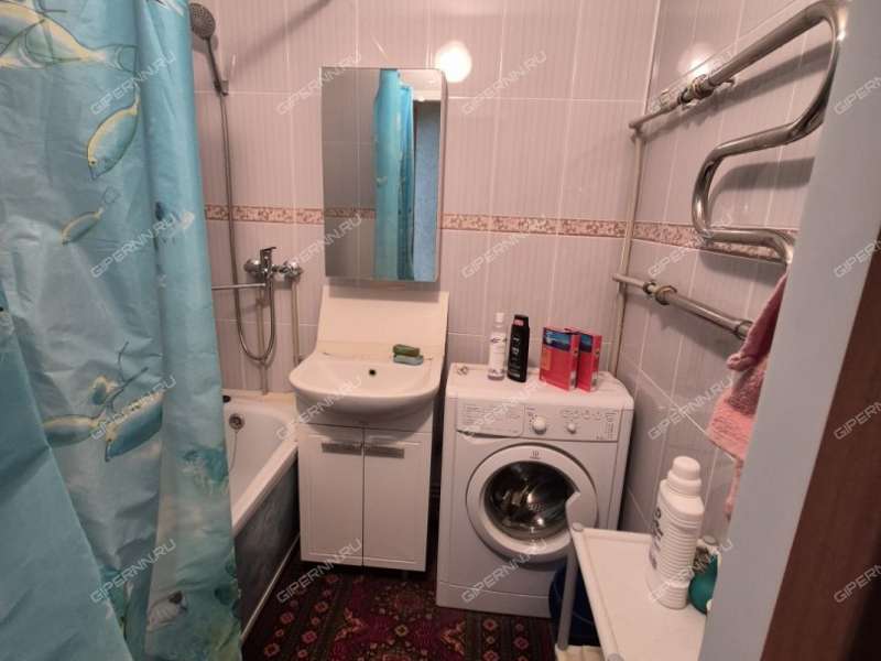 трёхкомнатная квартира на улице Молькова дом 41 деревня Прокошево