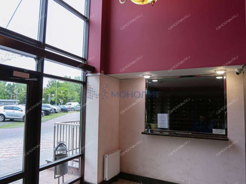 двухкомнатная квартира на улице Владимира Высоцкого дом 1