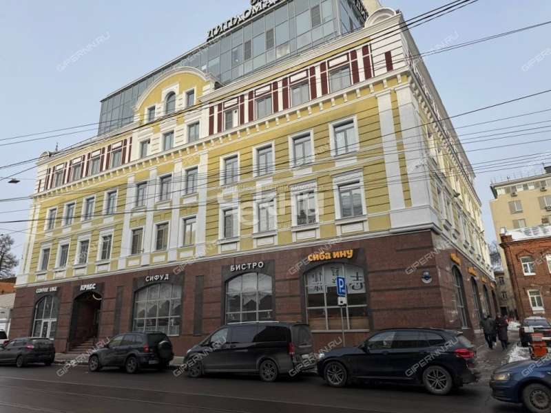 помещение под недвижимость под гостиничный бизнес на Большей Печёрской улице