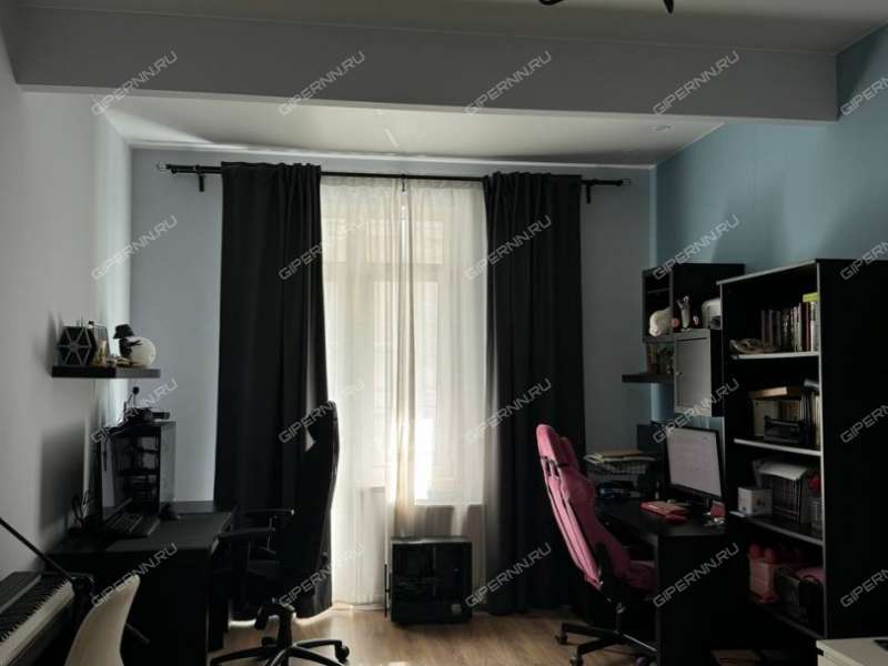 однокомнатная квартира на улице Соревнования дом 3