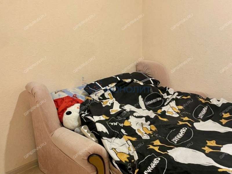 двухкомнатная квартира на улице Бринского дом 4 к2