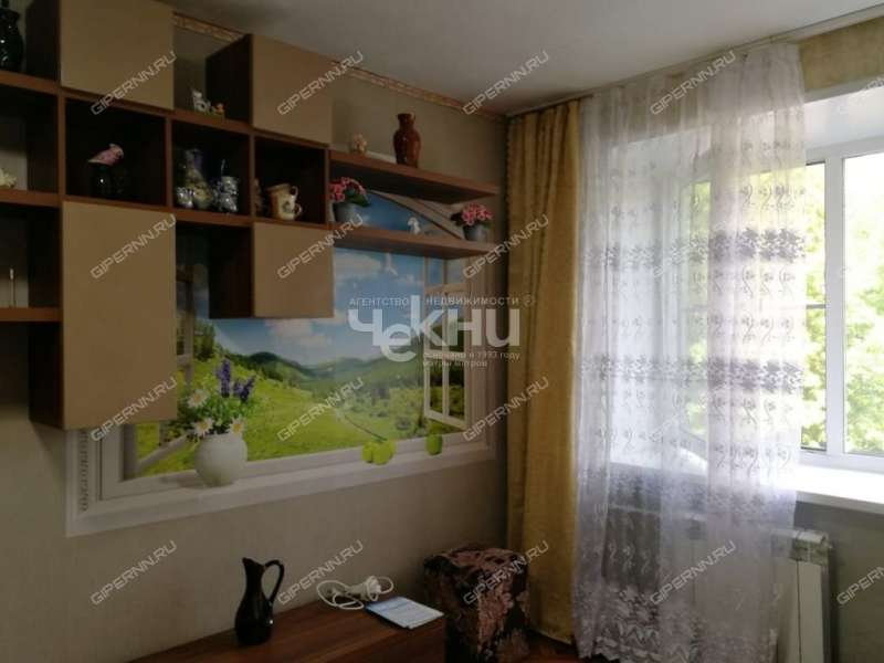 комната в доме 5 на улице Подводников