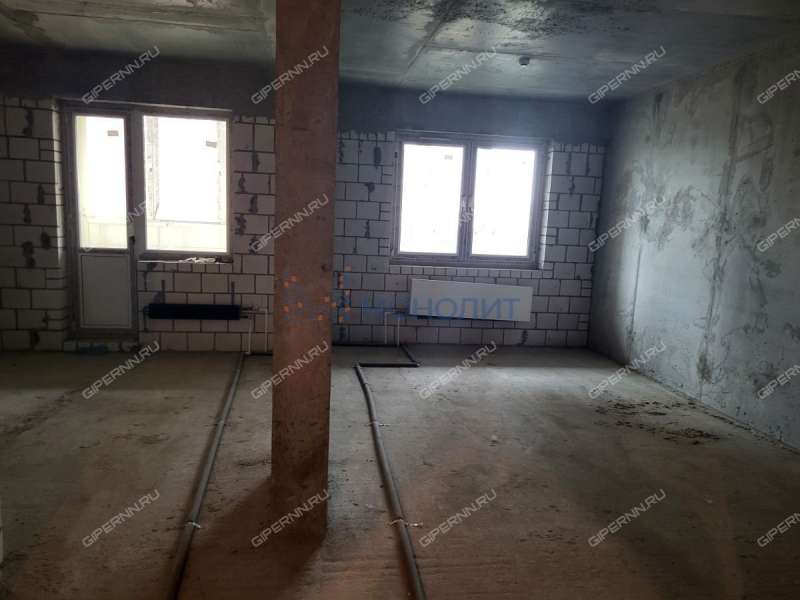 однокомнатная квартира на Республиканской улице дом 43 к1