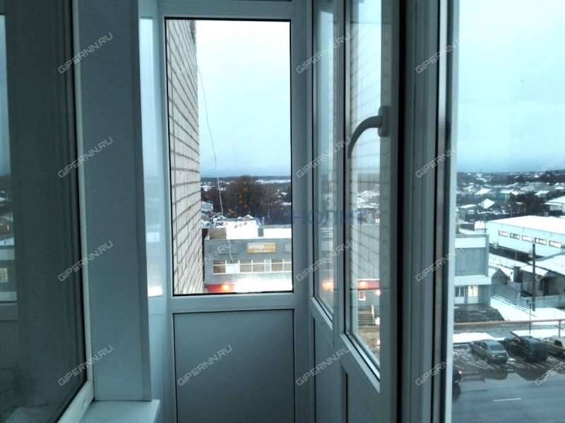 трёхкомнатная квартира на улице Ленина дом 11 рабочий посёлок Сосновское