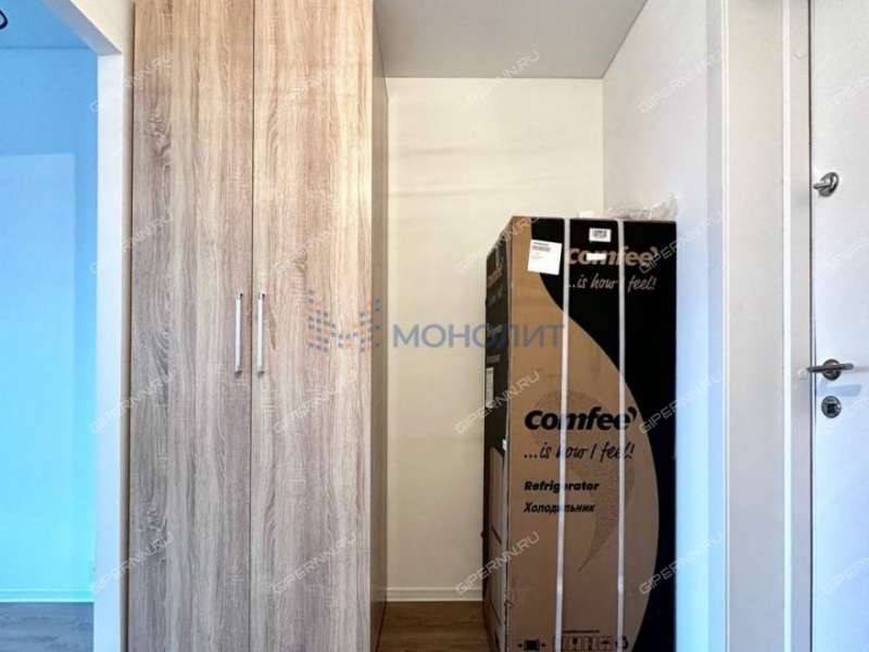 квартира-студия на улице Небесная дом 2 деревня Утечино