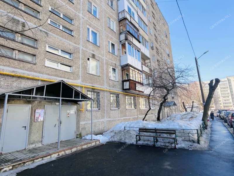 двухкомнатная квартира на улице Адмирала Макарова дом 6/2