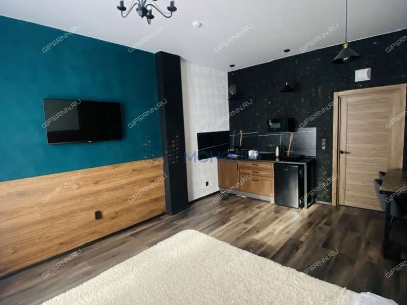 квартира-студия на Гордеевской улице дом 107