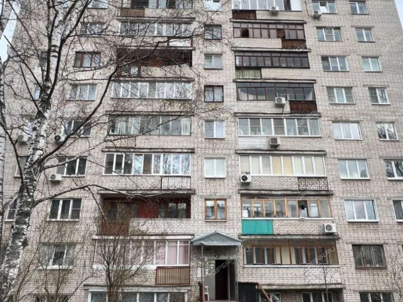 однокомнатная квартира на Радужной улице дом 12