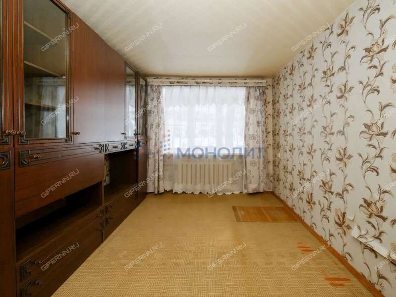 двухкомнатная квартира на улице Чаадаева дом 48